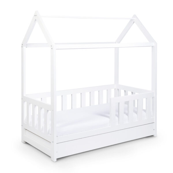 Łóżko domek dla dziecka - meble dziecięce