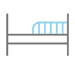 łóżeczko z barierką