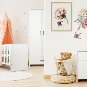 meble dziecięce białe minimalistyczne Amelia Little Sky by Klupś