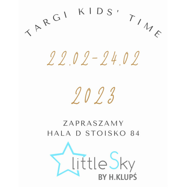 targi producent mebli dziecięcych Klupś Little Sky